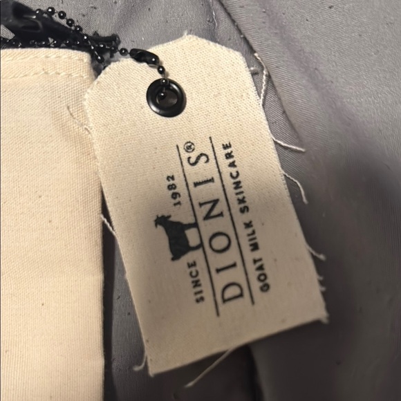 Dionis canvas makeup bag - Picture 2 of 5